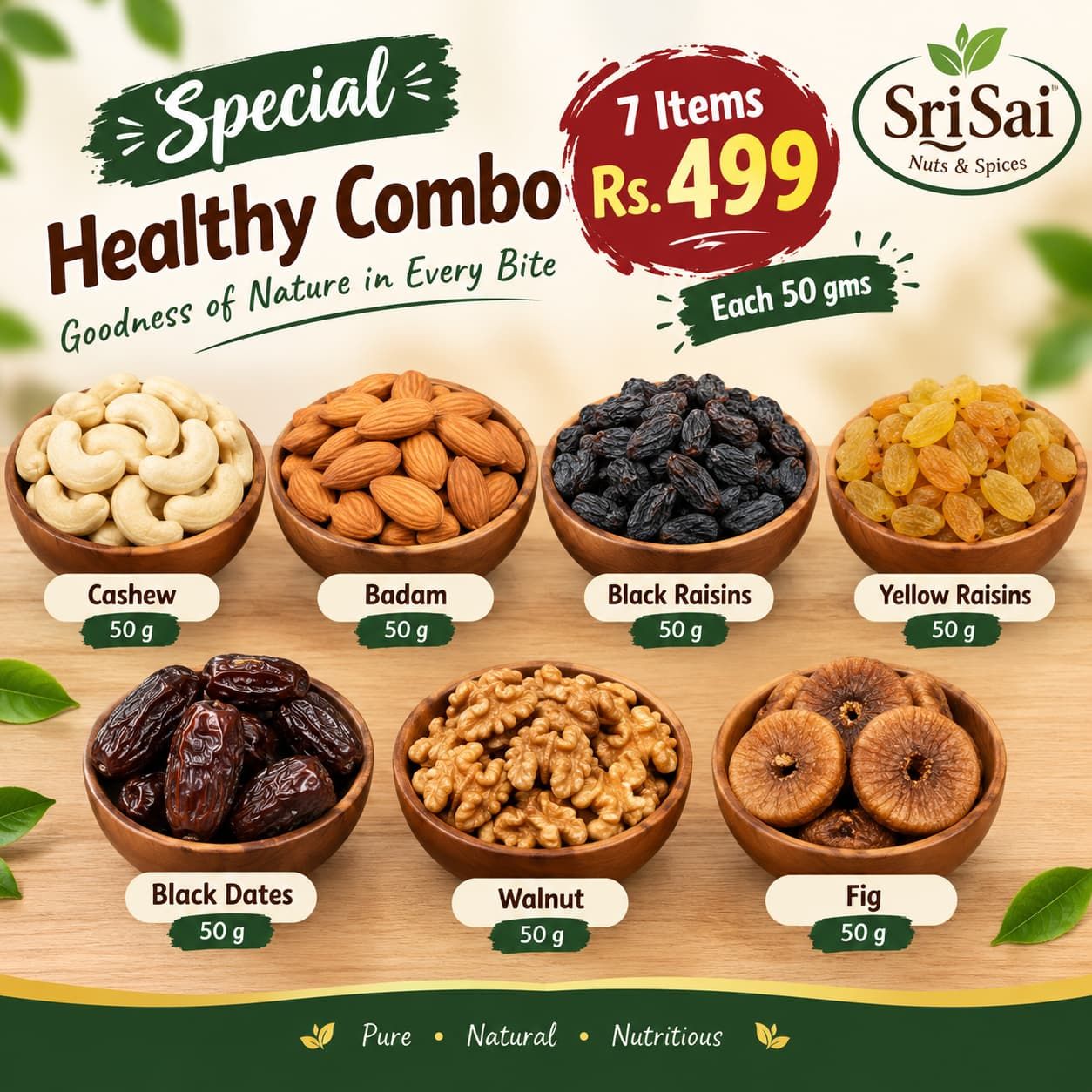Combo Rs 499