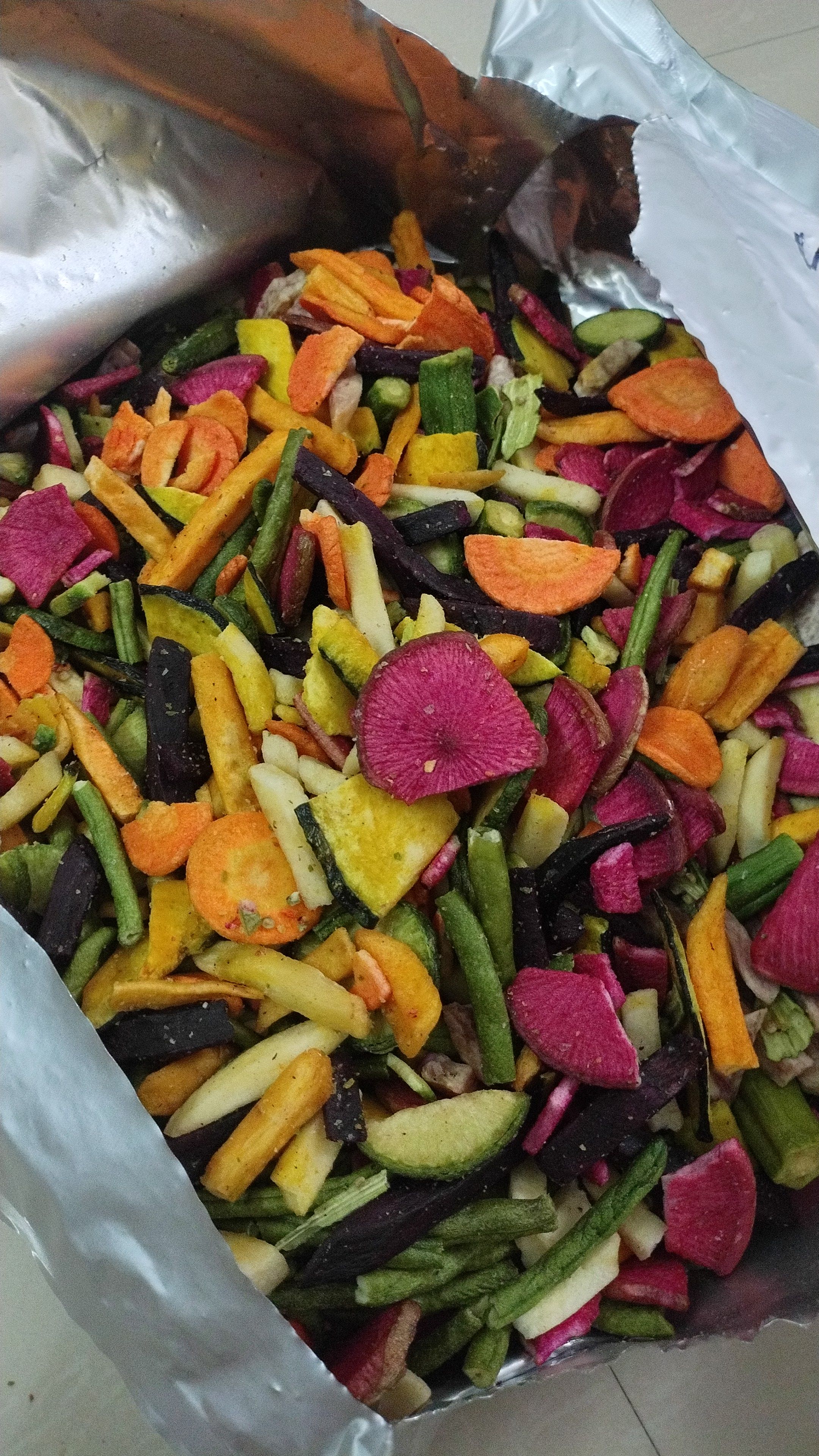 Dry vegetables 