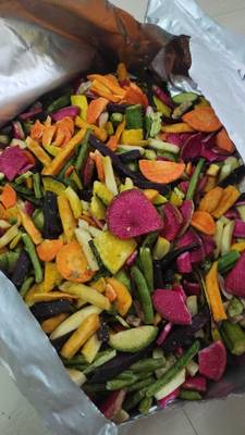 Dry vegetables