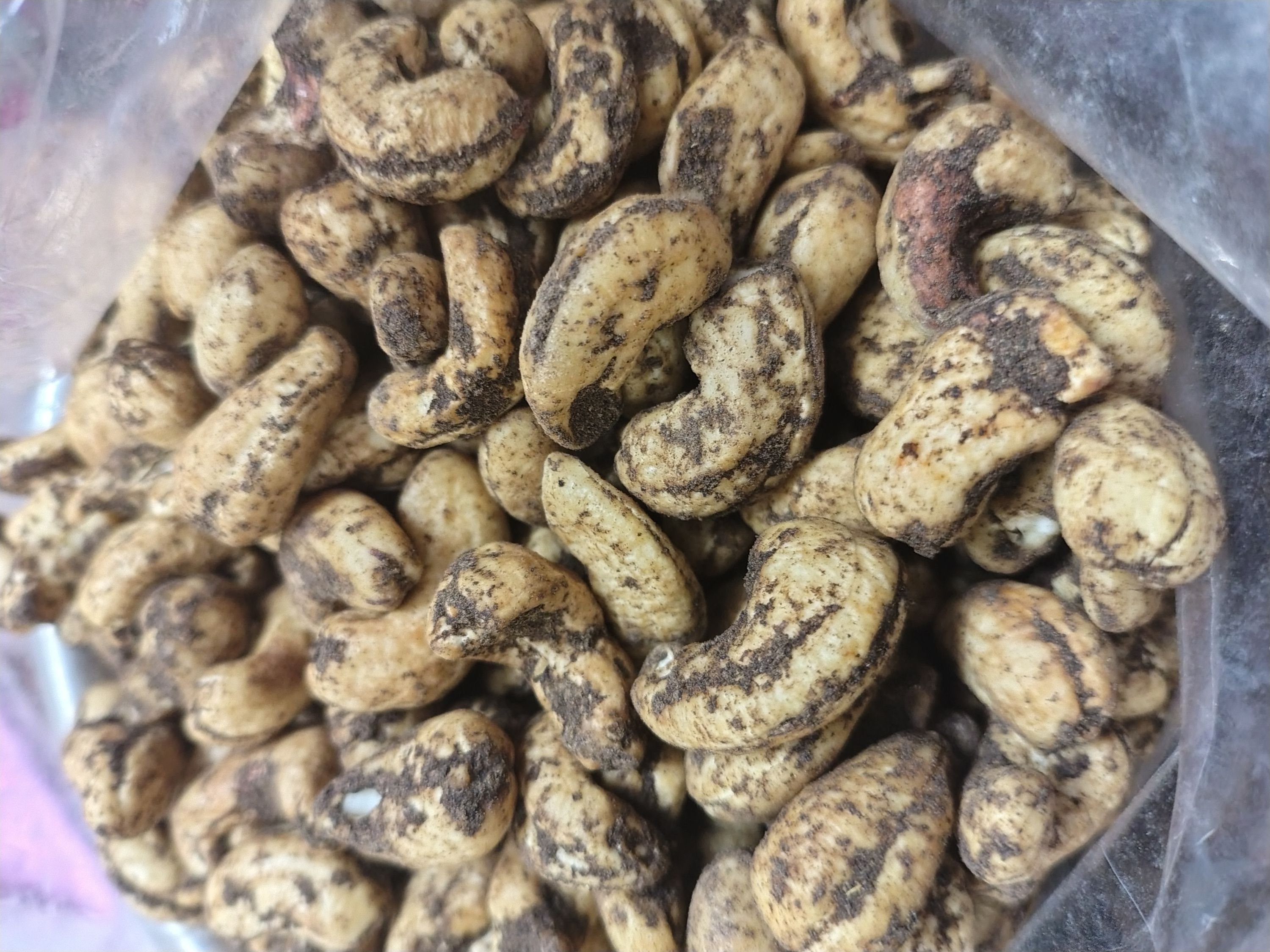 Cashew pepper 
